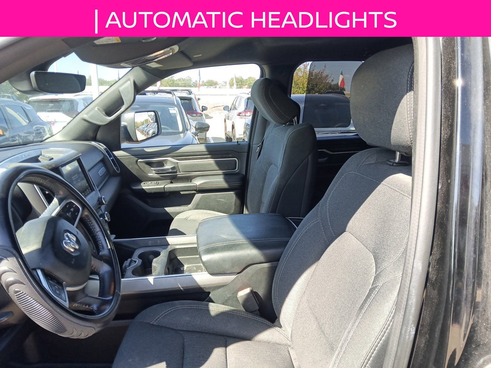 Used 2020 RAM 1500 Big Horn AWD/4WD image 9