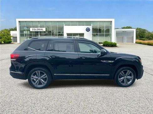 Used 2019 Volkswagen Atlas SE w/ Panoramic Sunroof Package AWD/4WD image 6