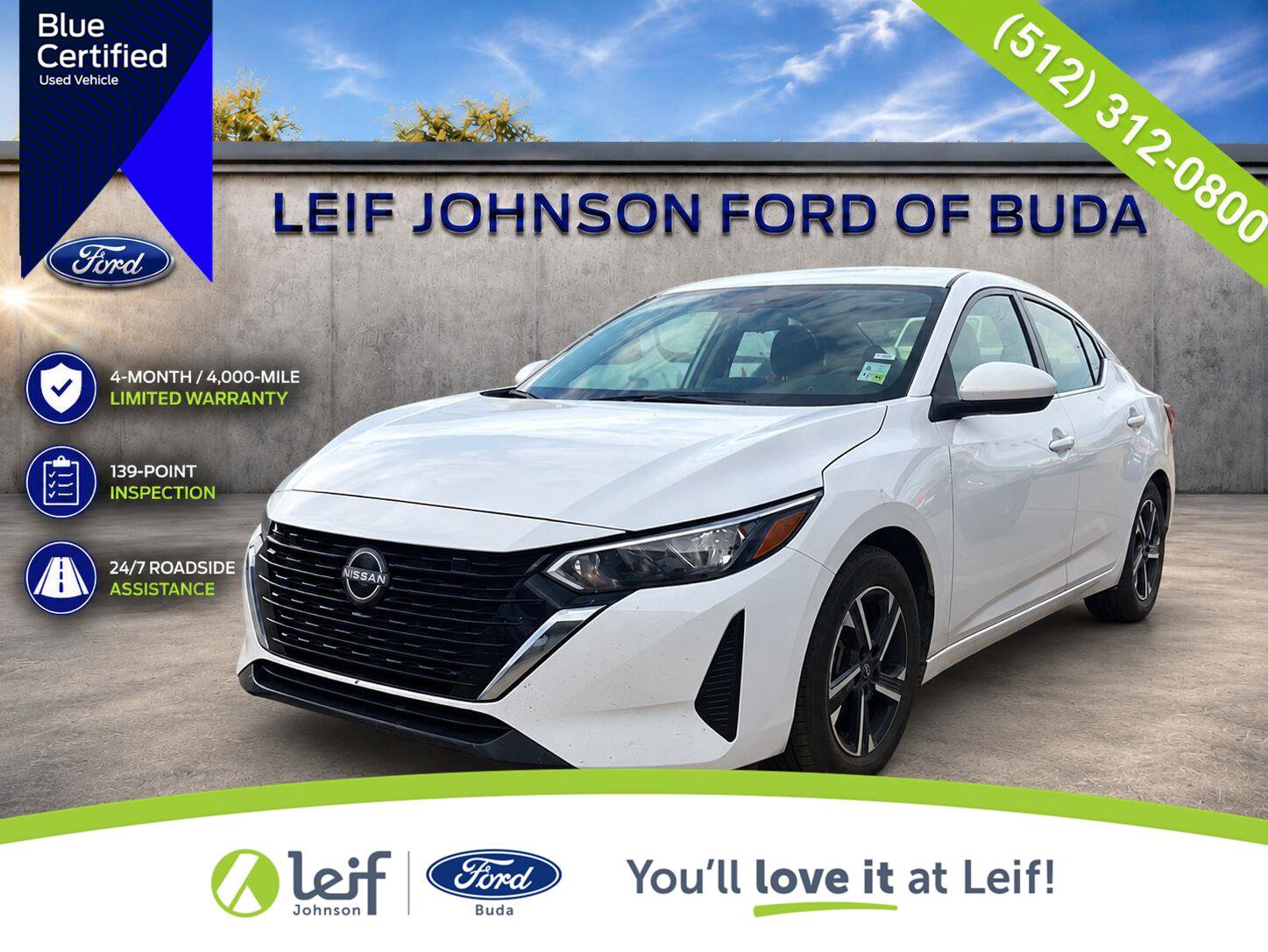 Used 2025 Nissan Sentra SV FWD image 1