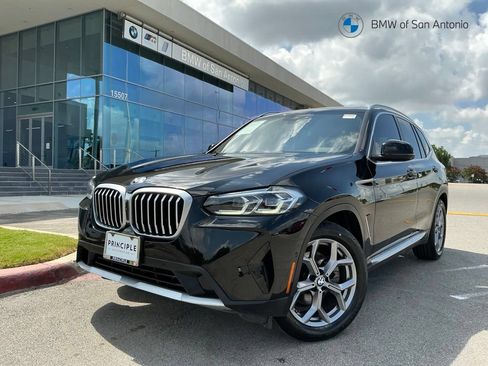 Certified 2024 BMW X3 sDrive30i w/ Convenience Package RWD image 1