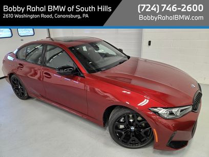 New 2025 BMW 330i xDrive Sedan w/ M Sport Package