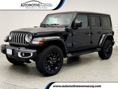 Used 2025 Jeep Wrangler Unlimited Sahara