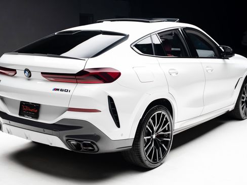 Used 2024 BMW X6 M60i w/ Dynamic Handling Package image 35