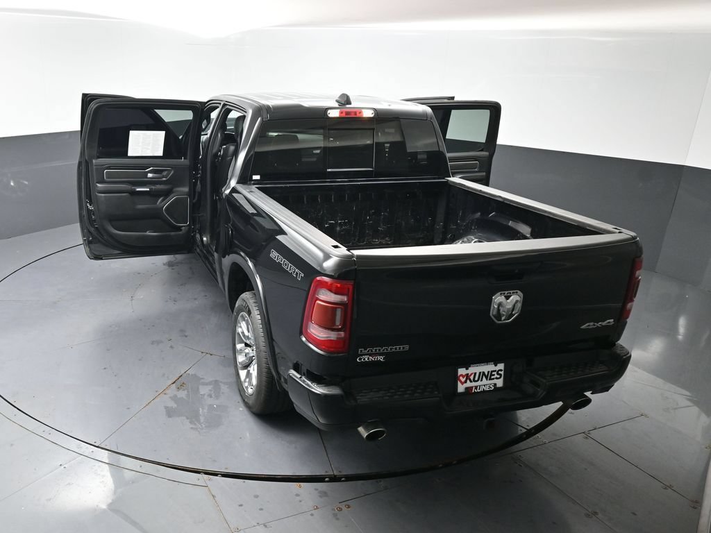 Used 2021 RAM 1500 Laramie w/ Sport Appearance Package AWD/4WD image 62