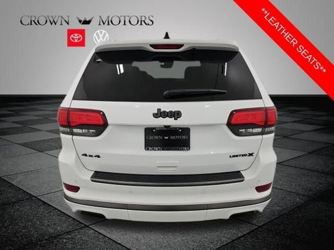 Used 2019 Jeep Grand Cherokee Limited X AWD/4WD image 5