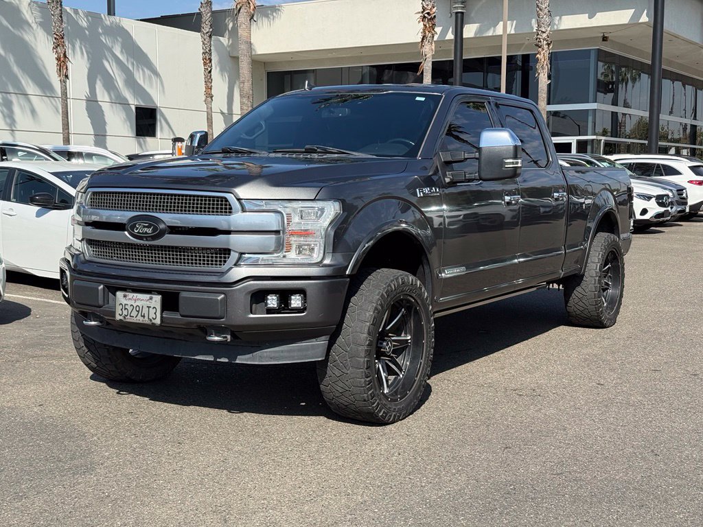 Used 2018 Ford F150 Platinum w/ Equipment Group 701A Luxury AWD/4WD image 8