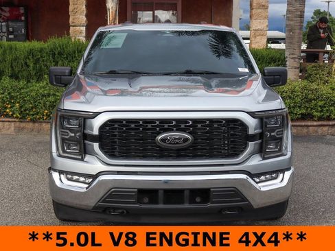 Used 2023 Ford F150 XLT w/ Equipment Group 301A Mid AWD/4WD image 3