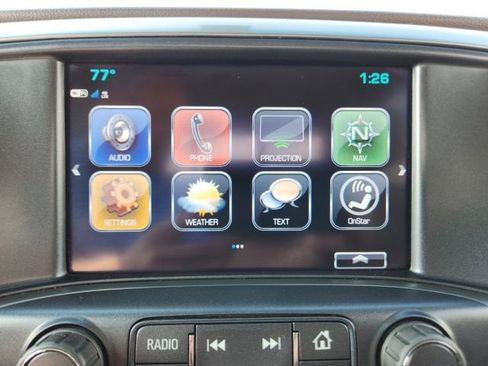 Used 2018 Chevrolet Silverado 1500 LTZ w/ Texas Edition image 25