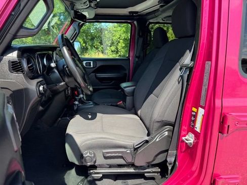 Used 2021 Jeep Wrangler Unlimited Sport AWD/4WD image 10