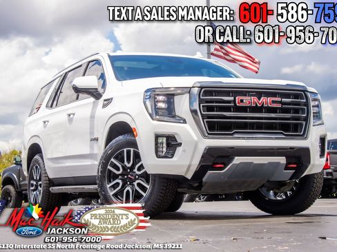 Used 2023 GMC Yukon AT4 AWD/4WD image 1