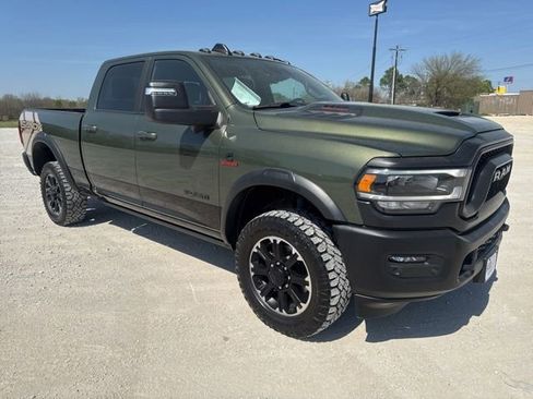 Used 2024 RAM 2500 Rebel w/ Safety Group AWD/4WD image 8