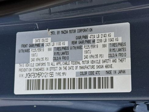 Used 2023 MAZDA CX-5 Carbon Edition image 33