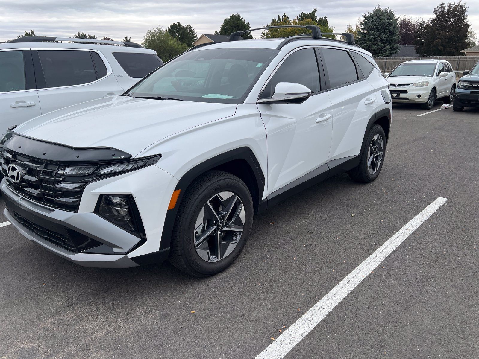 Certified 2026 Hyundai Tucson SEL AWD/4WD image 33