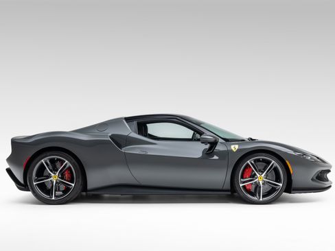 Certified 2025 Ferrari 296 GTB RWD image 6