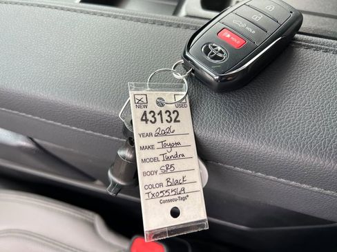 New 2026 Toyota Tundra SR5 AWD/4WD image 30