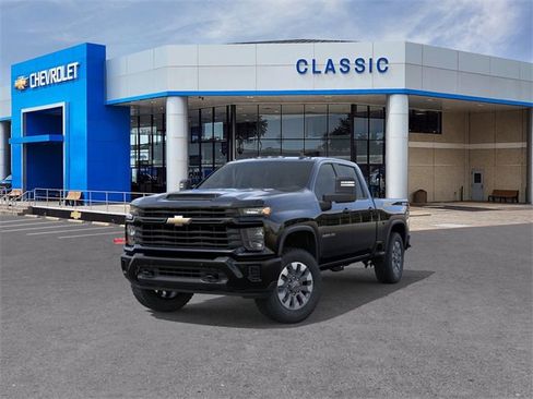 New 2026 Chevrolet Silverado 2500 Custom w/ Custom Value Package AWD/4WD image 8