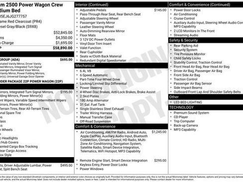 Used 2018 RAM 2500 Power Wagon w/ Luxury Group image 29