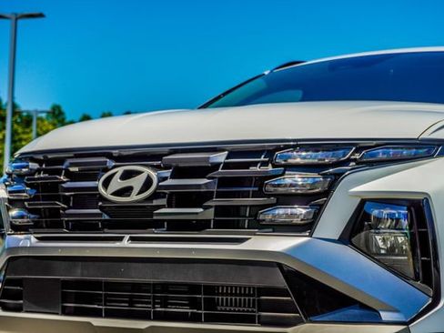 Certified 2025 Hyundai Tucson Blue AWD/4WD image 2