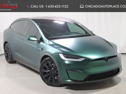 Used 2022 Tesla Model X image 1