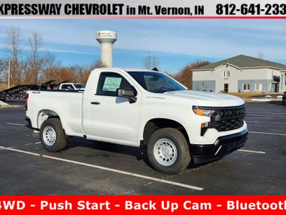 New 2026 Chevrolet Silverado 1500 W/T w/ Trailering Package