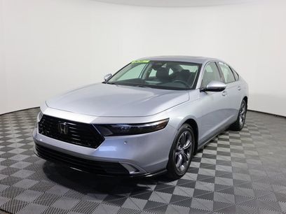Certified 2025 Honda Accord EX-L