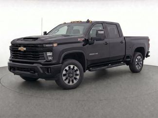 Used 2024 Chevrolet Silverado 2500 Custom w/ Custom Value Package AWD/4WD video 1
