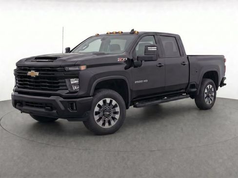 Used 2024 Chevrolet Silverado 2500 Custom w/ Custom Value Package AWD/4WD image 1