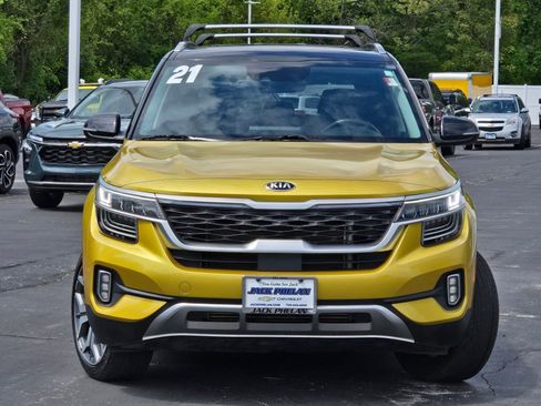 Used 2021 Kia Seltos SX image 3
