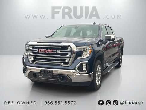 Used 2021 GMC Sierra 1500 SLT AWD/4WD image 1