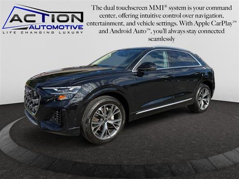 Used 2024 Audi Q8 Premium Plus w/ Premium Plus Package image 4