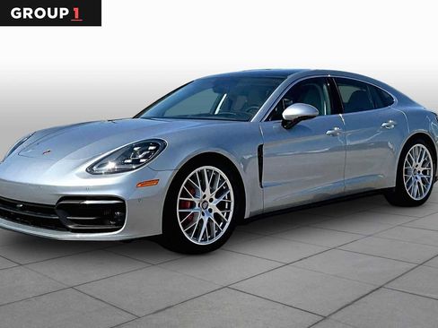 Used 2022 Porsche Panamera 4S AWD/4WD image 1