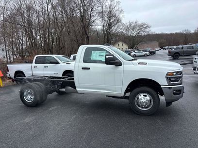 New 2026 RAM 3500 Tradesman w/ Chrome Appearance Group A