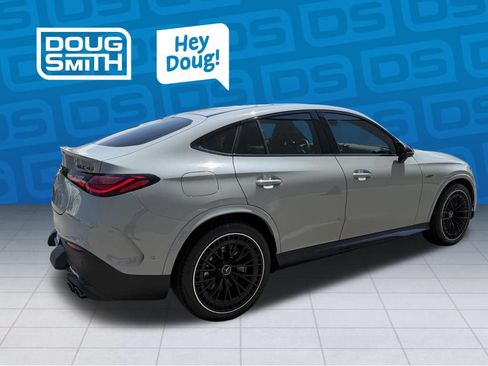 Used 2026 Mercedes-Benz GLC 43 AMG 4MATIC Coupe image 5