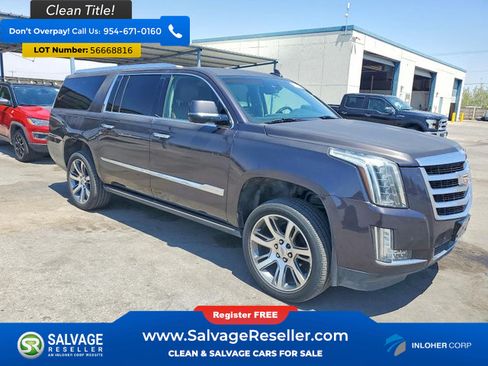 Used 2015 Cadillac Escalade ESV Premium AWD/4WD image 5