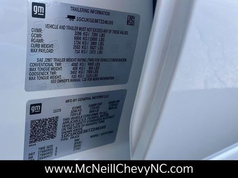 New 2026 Chevrolet Silverado 1500 LTZ w/ LTZ Premium Package image 28