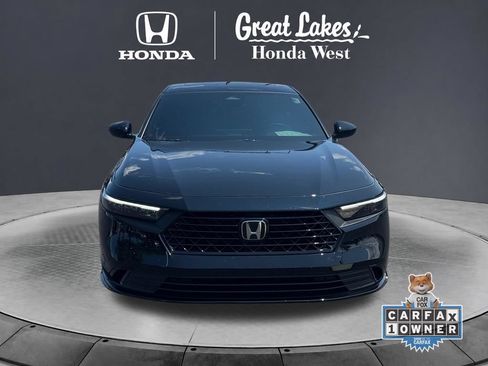 Certified 2025 Honda Accord Sport image 8