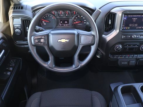 Used 2025 Chevrolet Silverado 1500 Custom w/ Turbomax Blackout Package image 10