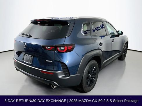 Used 2025 MAZDA CX-50 AWD 2.5 S w/ Cargo Package image 8