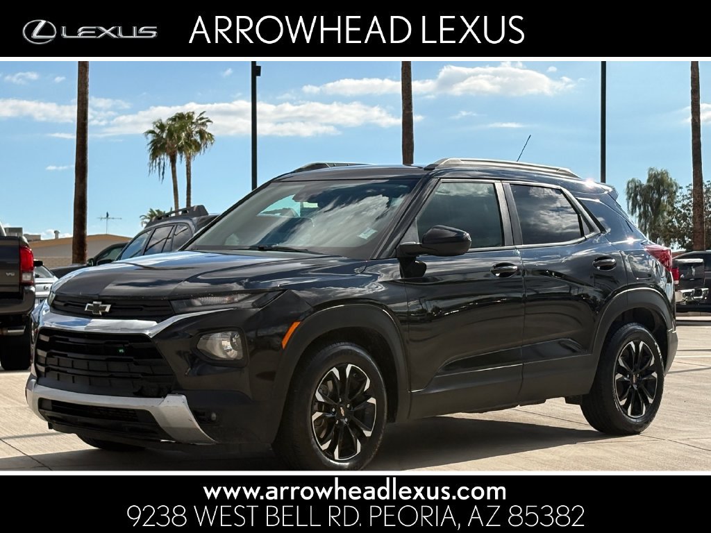 Used 2021 Chevrolet TrailBlazer LT w/ Convenience Package FWD image 1