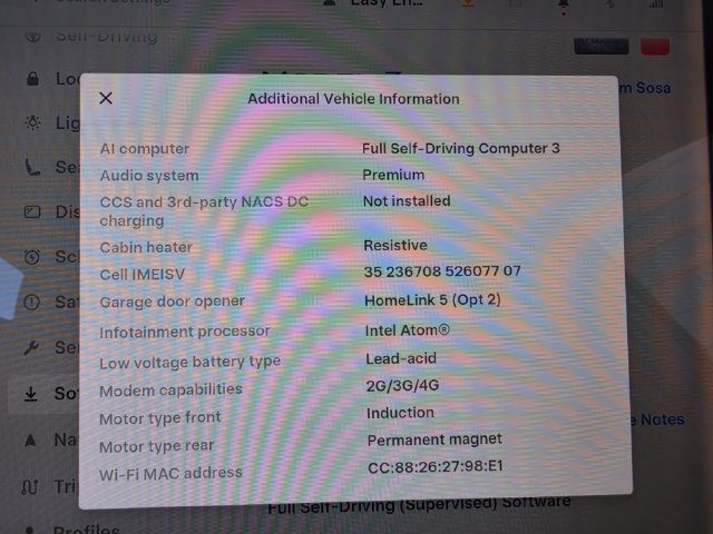 Used 2020 Tesla Model 3 Performance AWD/4WD image 53
