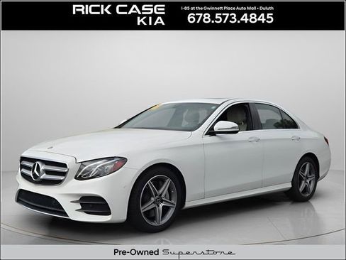 Used 2018 Mercedes-Benz E 400 4MATIC Sedan image 1