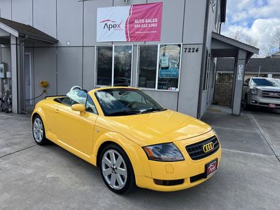 Used 2004 Audi TT 3.2