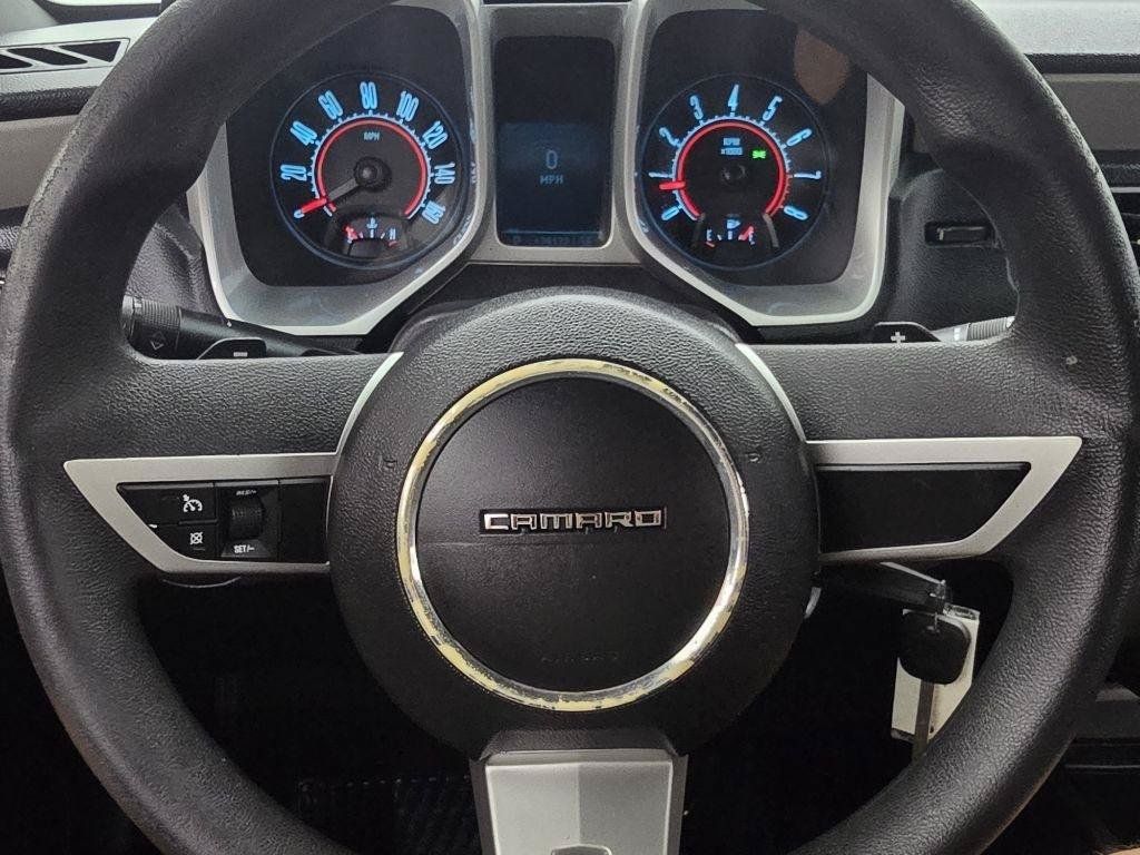 Used 2011 Chevrolet Camaro LS w/ Black Stripe Package RWD image 16
