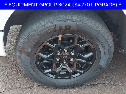 Certified 2024 Ford F150 XLT w/ Equipment Group 302A MID AWD/4WD image 8