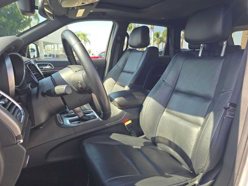 Used 2021 Jeep Grand Cherokee Limited AWD/4WD image 23