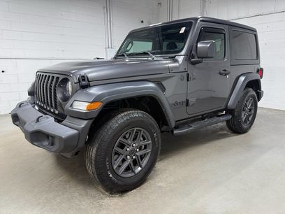 Used 2024 Jeep Wrangler Sport S