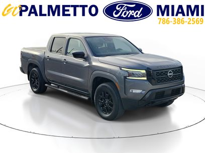 Used 2023 Nissan Frontier SV w/ Midnight Edition Package