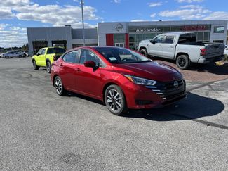 New 2025 Nissan Versa SV w/ Trunk Package video 1