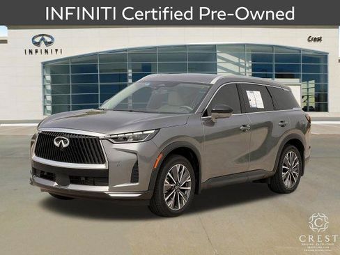 Certified 2027 INFINITI QX60 Luxe w/ Cargo Package FWD image 9