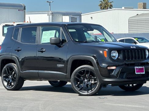 Used 2021 Jeep Renegade Sport AWD/4WD image 2